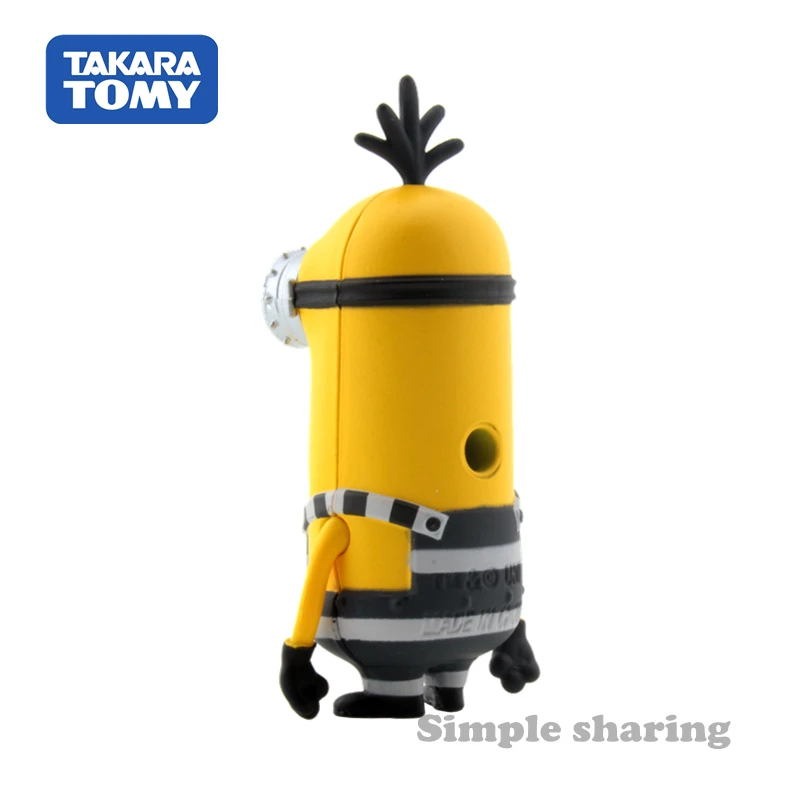 Takara Tomy tomica minions prison форменная форма № 301 набор моделей из сплава Аниме фигурки