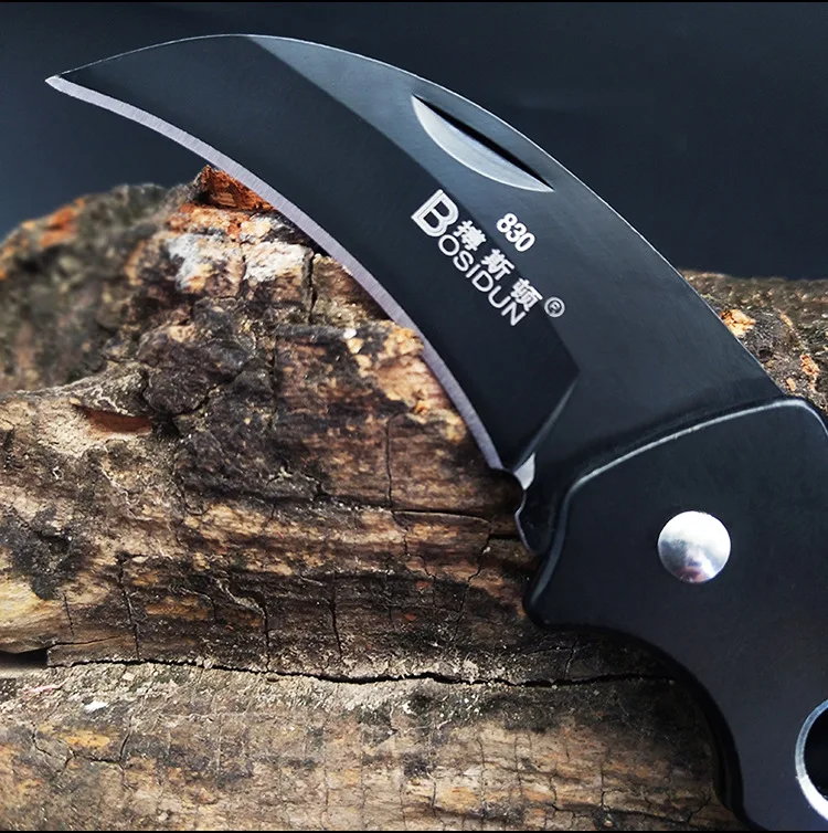 Охотничий нож фиксированный bladeTactical нож ПАРАШЮТИСТА охотничий из нержавеющей стали для дайвинга на открытом воздухе для выживания кемпинга Карманные Ножи EDC инструмент