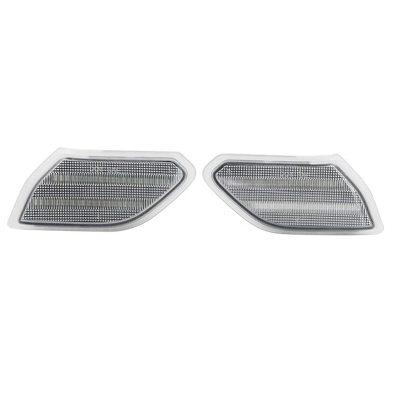 

2Pc Led Front Side Marker Light Turn Signal Lamp for Jeep Wrangler 2018