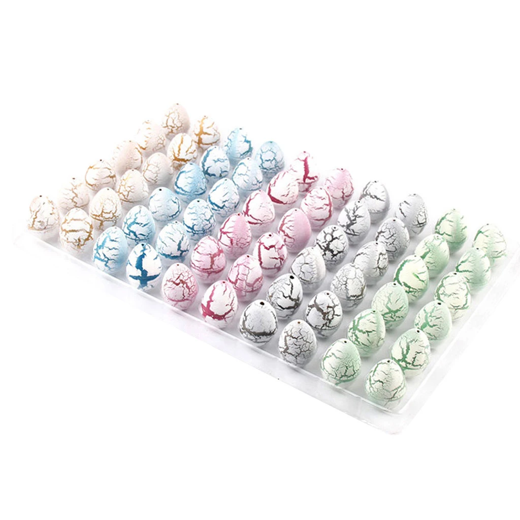 60 шт. Магия добавить воду динозавр инкубационное растущие яйца дети Юрского