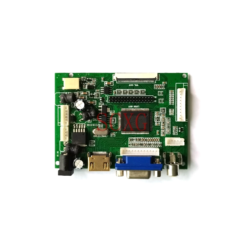 1024*768 1CCFL For LTN121X1/LTN121XA/LTN121XF/LTN121XJ LCD display controller driver board LVDS 2-Pin HDMI-compatible VGA AV Kit |
