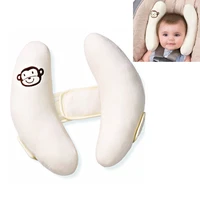 infant toddler baby head adjustable body support for car seat joggers strollers pad cushions soft sleeping pillow car pillow
