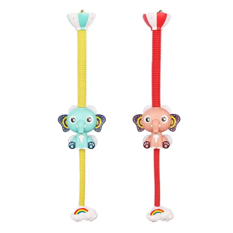 

Cute Elephant Pattern Faucet Baby Water Game Shower Head Electric Water Spray Toy for Kids Swimming Bathroom Bath Toys