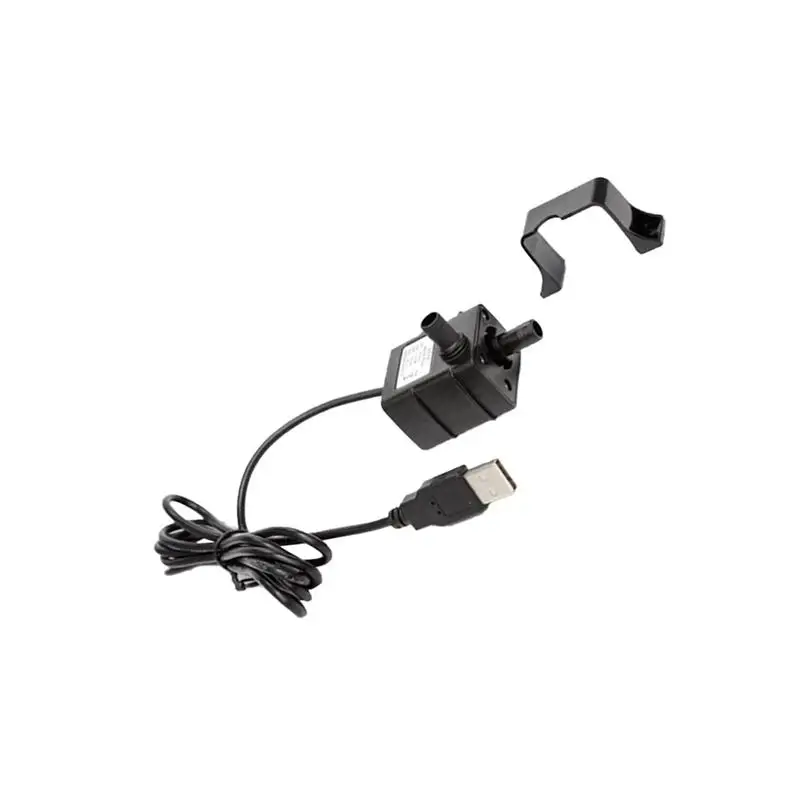 1 Pc Water Pump Brushless Motor Portable Submersible Ultra Quiet Plastic For Fish Tank Home Aquarium | Дом и сад