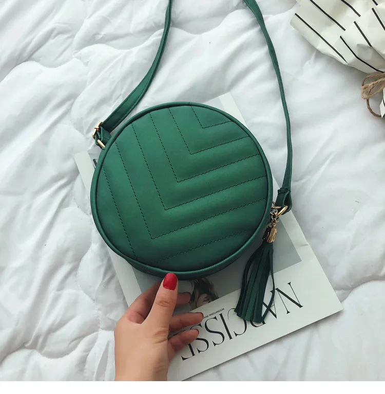 Bolsos Para Mujer, женская сумка через плечо, круглая сумка, женская сумка, дизайнерские сумки, сумки через плечо для женщин, из искусственной кожи, сумка
