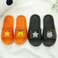 new fashion slippers female summer household bathroom home slippers cartoon slipperss cute cartoon slippers kids shoes for girl