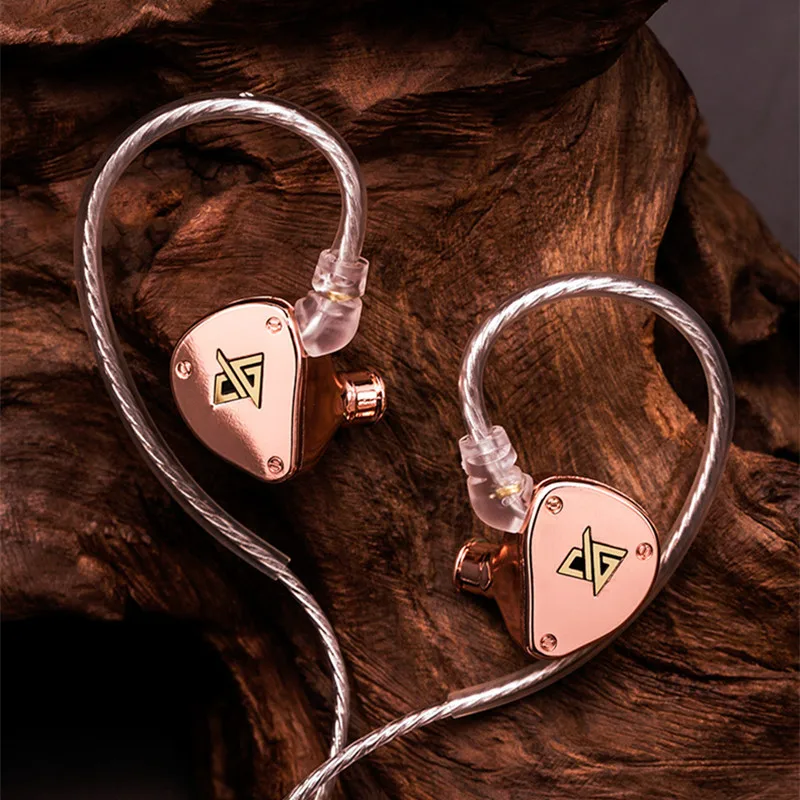 Auglamour F300 светильник лый Динамический драйвер HiFi металлический музыкальный