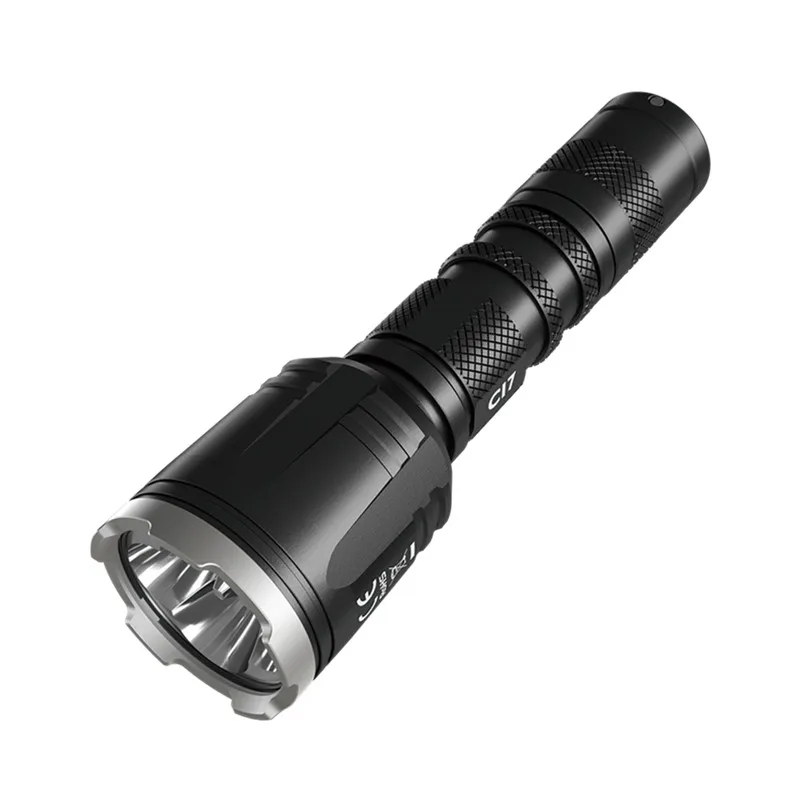 Новый тактический ИК-фонарик NITECORE CI7 с двойным выходом 4 * CREE XP-G3 S3 SST-10-IR светодиоды