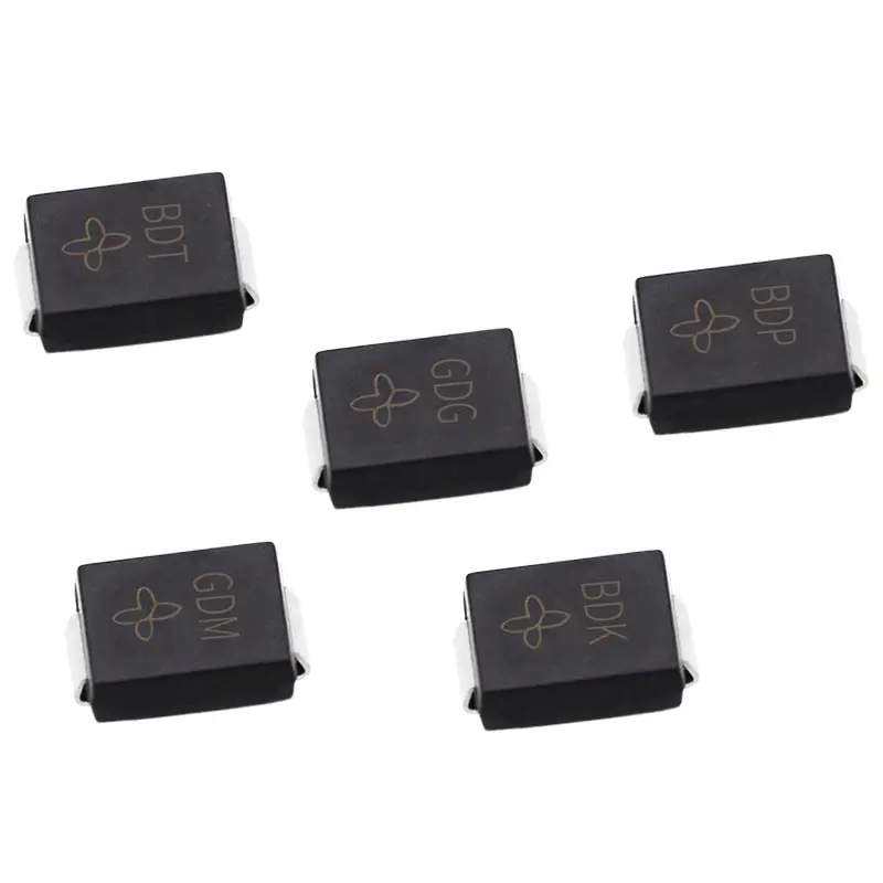 50 шт. SMD TVS диоды SMCJ190A SMCJ200A SMCJ220CA SMCJ250CA SMCJ300CA SMCJ350CA SMCJ400CA SMCJ440A SMCJ 1500W 5V-440V SMC |