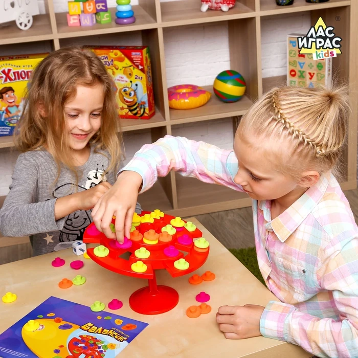 Настольная игра на равновесие Балансинг | Игрушки и хобби
