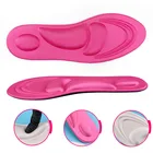 Мягкие ортопедические стельки 4D, вкладыши для обуви, поддержка свода стопы, массаж, облегчение боли, внутренняя подошва обуви, подушка