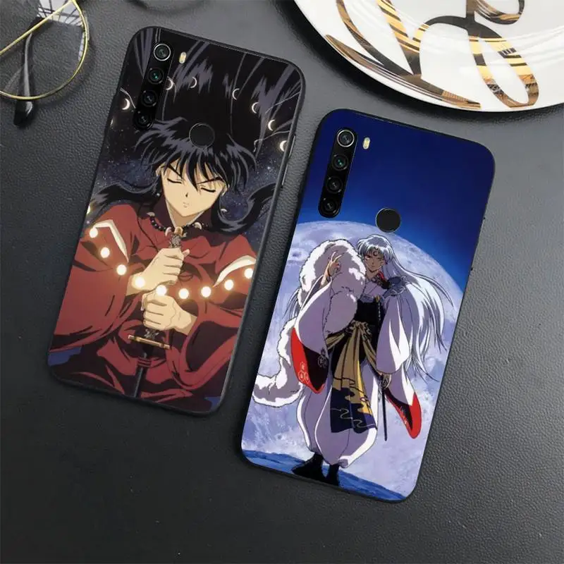 

inuyasha Japan anime Phone Case For Xiaomi Redmi note 7 8 9 t max3 s 10 pro lite coque shell cover funda