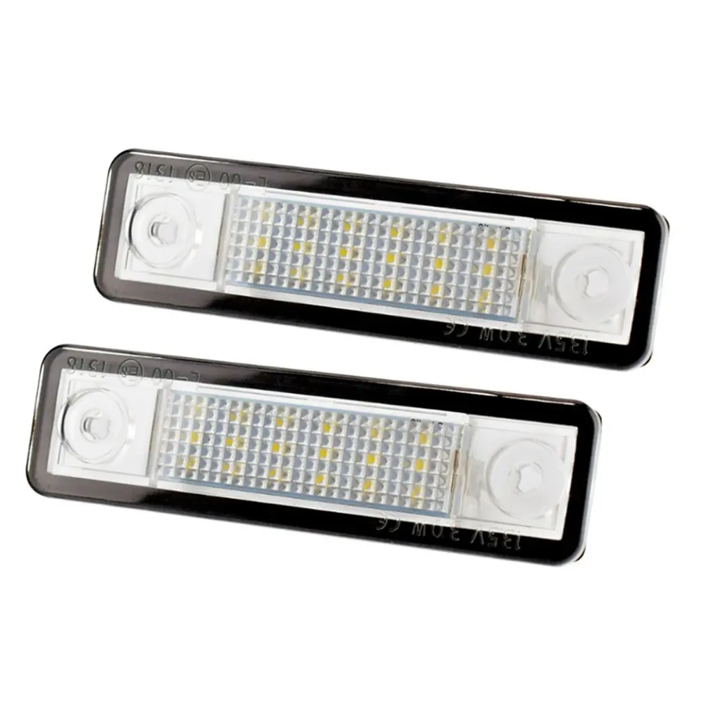 

2 шт./компл. номерного знака светильник Корпус парковка светильник модификация автомобиля части для Astra G Astra F Corsa B Zafira A