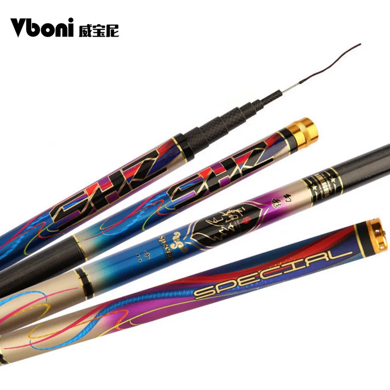 19 супер легкое жесткое высококачественное телескопическое углеродное волокно