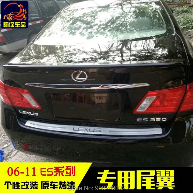 

Спойлер из АБС-пластика для Lexus ES250, ES300, ES350, Неокрашенный задний спойлер на крыло, крышу