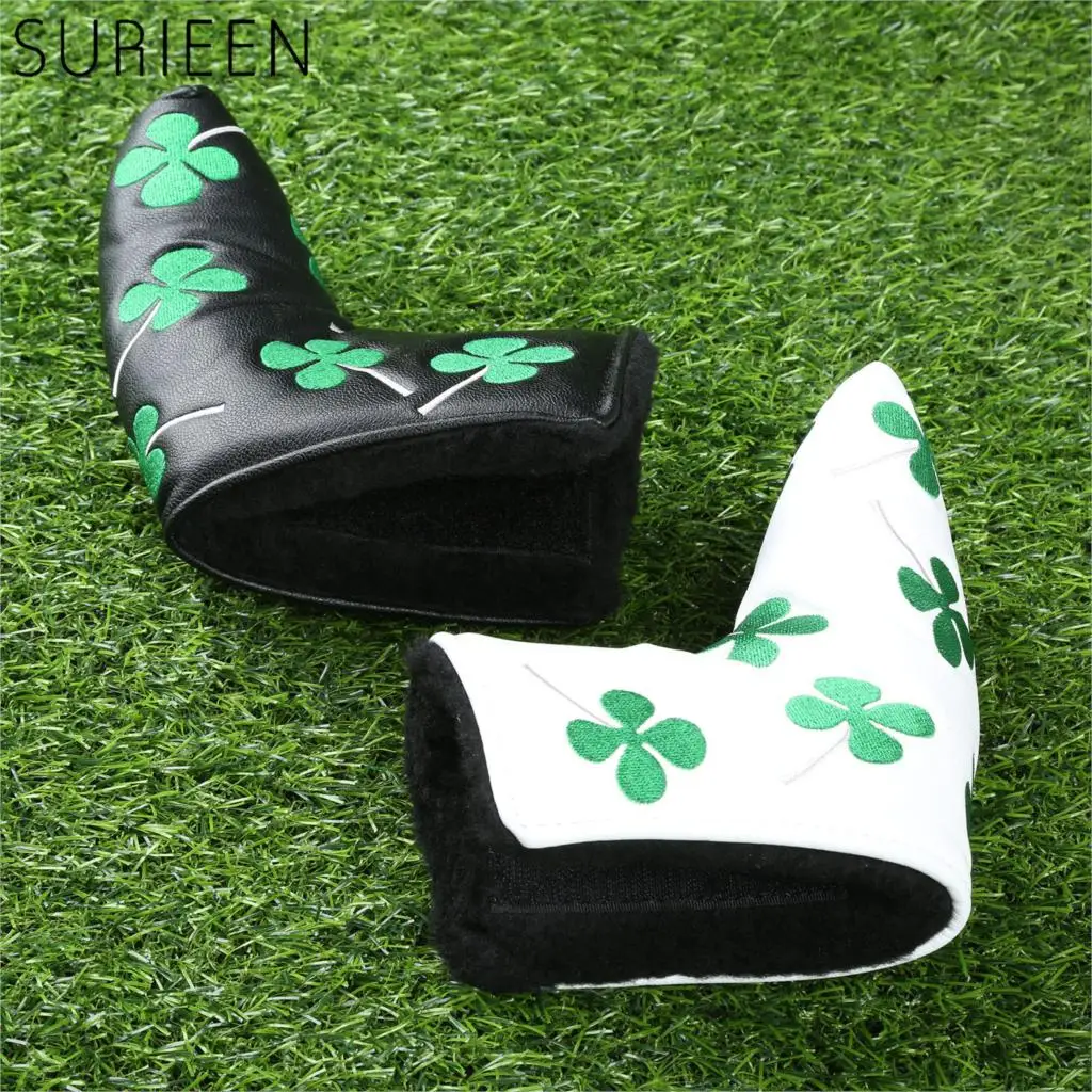 Портативный чехол для головы клюшки гольфа защитный Четырехлистный Клевер