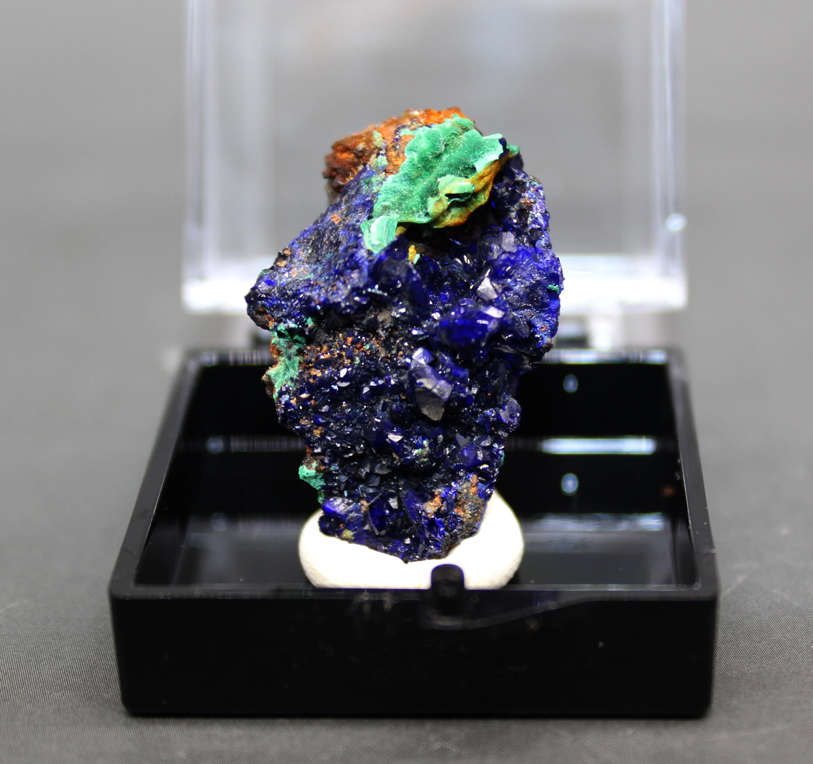 100% натуральный Azurite минеральный образец Кристальные камни и кристаллы целебные