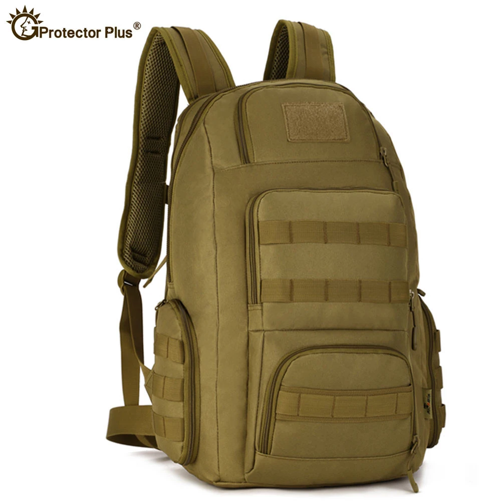 40L военный тактический рюкзак армейский водонепроницаемый нейлоновый для