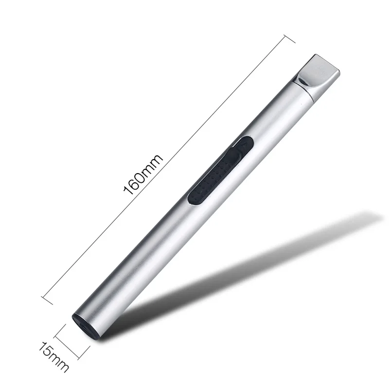 mini usb charging arc kitchen igniter outdoor barbecue camping lighter windproof gadgets for men technology free global shipping