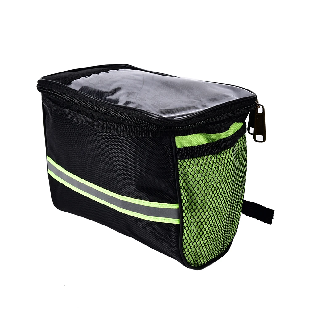 Велосипедные Сумки для горного велосипеда передняя корзина панье трубки