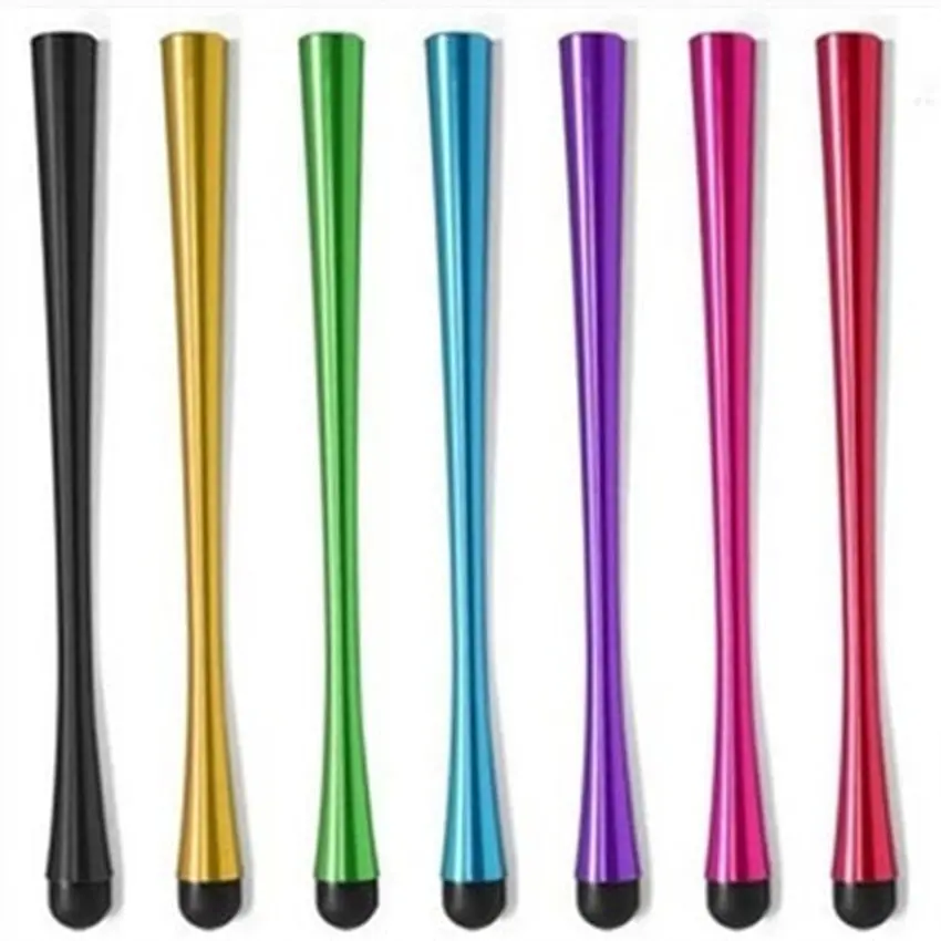 Capacitive Stylus Pen Metal Mesh Micro-Fiber Tip Touch Screen For Smart Phone Tablet PC IPhone IPad Xiaomi | Мобильные телефоны и