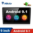 Автомагнитола Hikity, мультимедийный плеер, 9 дюймов, 2din, 32 ГБ, Android 9,0, для Nissan, Toyota, Kia, Volkswagen, Mazda, LADA, Peugeot, Renault, Honda