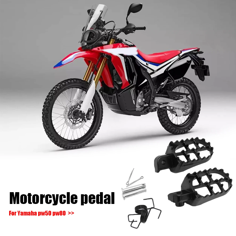 

2 шт., колышки для мотоцикла Yamaha PW50 PW80 Honda XR50R CRF50 CRF70 CRF80 CRF100F