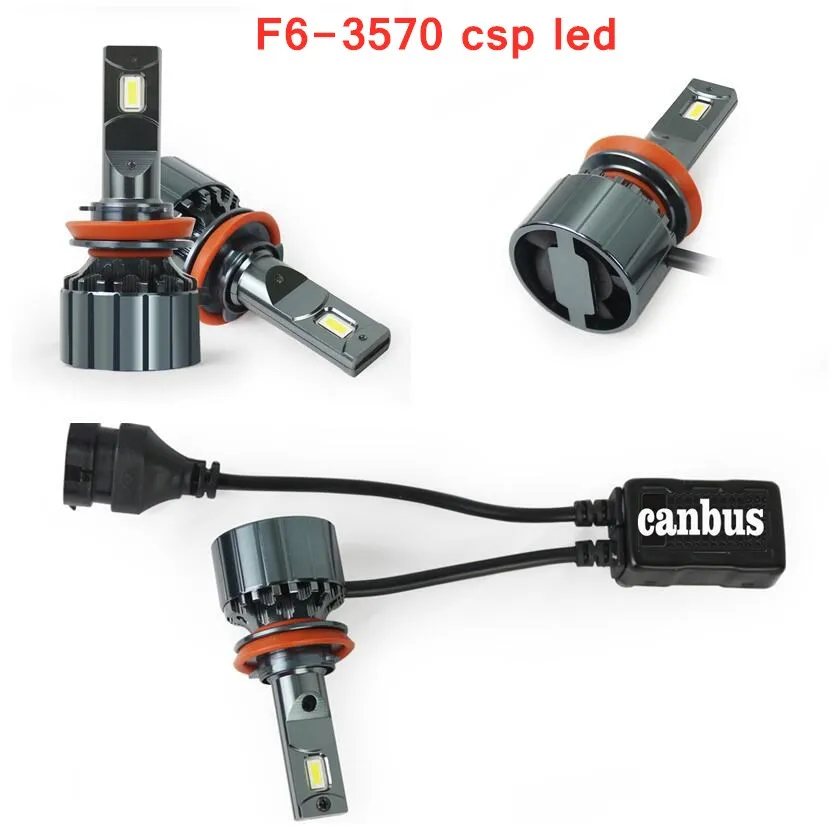 High lumens 160W CSP led 30000LM H8 H11 Fog light h7 H4 LED Headlight HB3 9005 HB4 9006 H10 9012 H1 Error Free Auto Lamp | Автомобили и