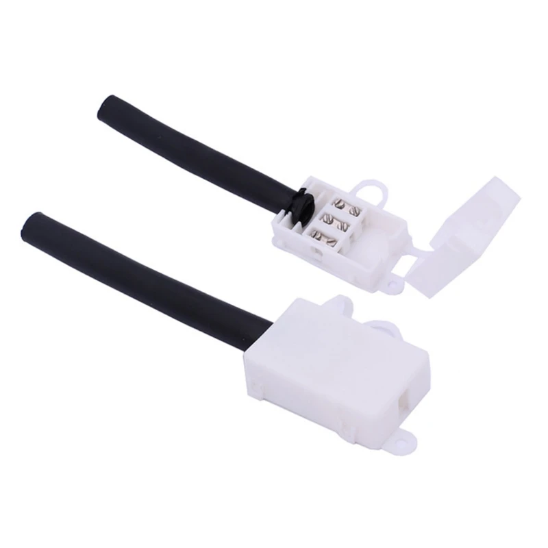 

Fast Junction Box ABS Plastic Project Junction Case 3-Way Solderless Cable Connector LED Cable Box Waterproof Dustproof