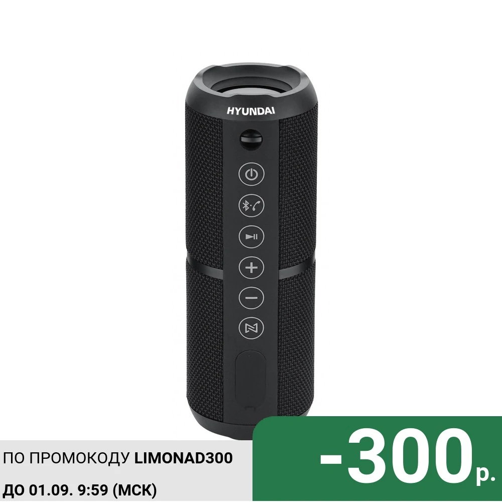 Колонка Hyundai H PAC320 Black| |