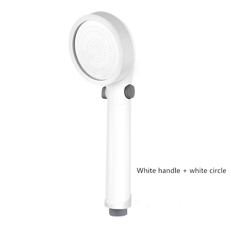 Душевая лейка с контролем давления водосберегающая насадка под давлением одна