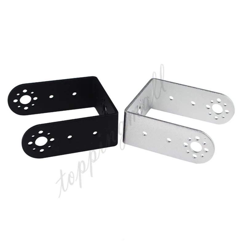 2 шт. U образный длинный короткий сковорода с двумя осями|digital servo|servo bracketservo digital |