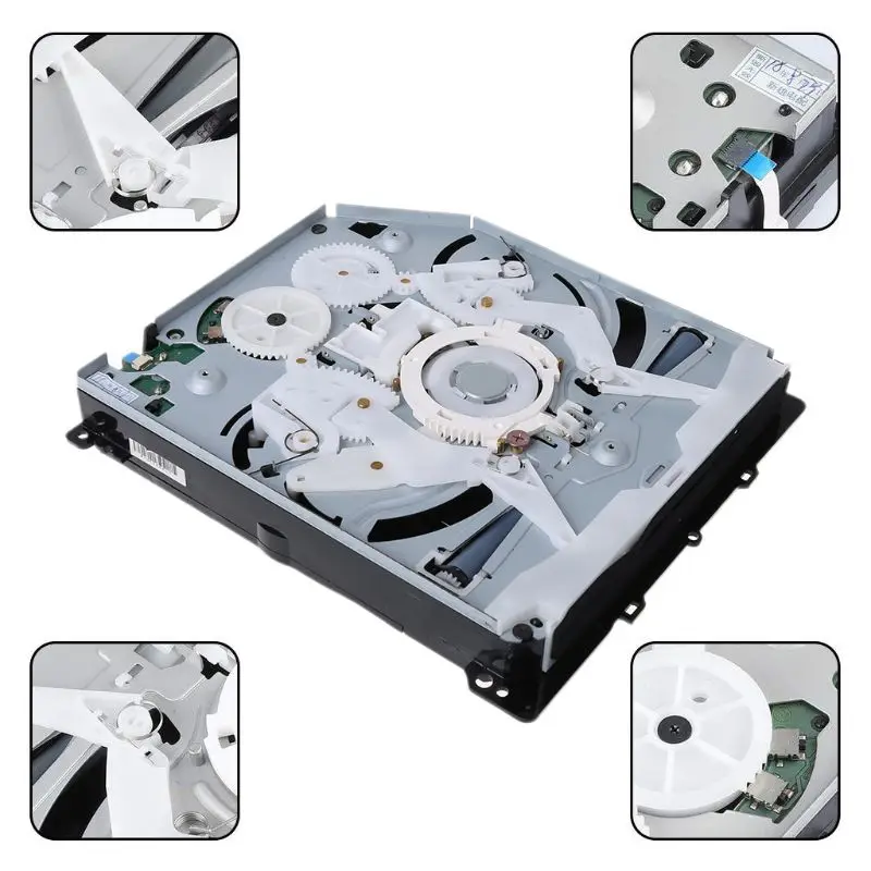 Прочный портативный привод для дисков Blu Ray DVD CD игровой консоли PS4 KEM 490|Запасные