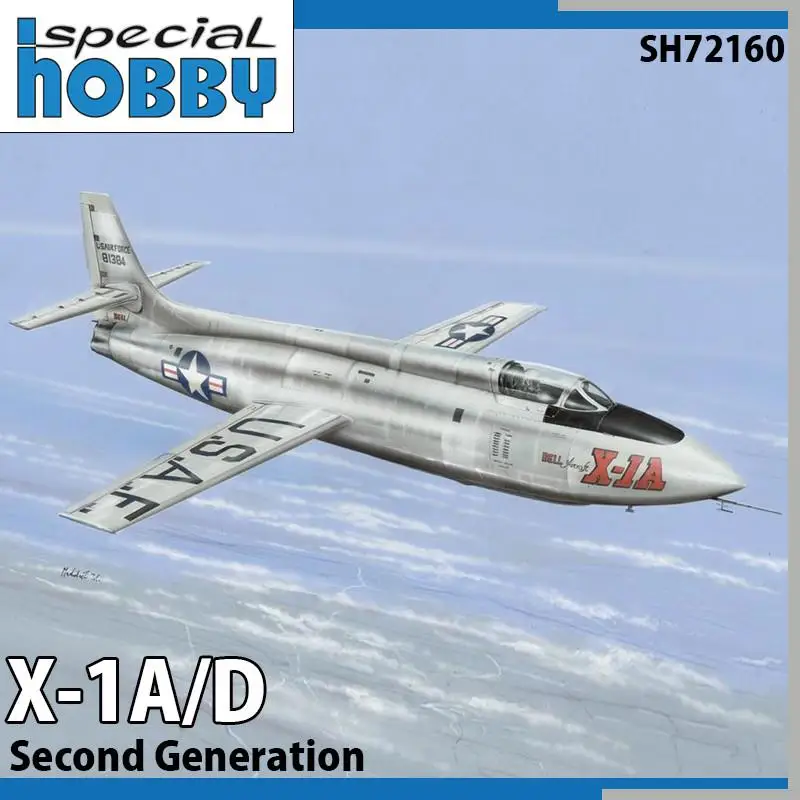 

Special Hobby SH72160 1/72 X-1A/D "Second Generation" model kit