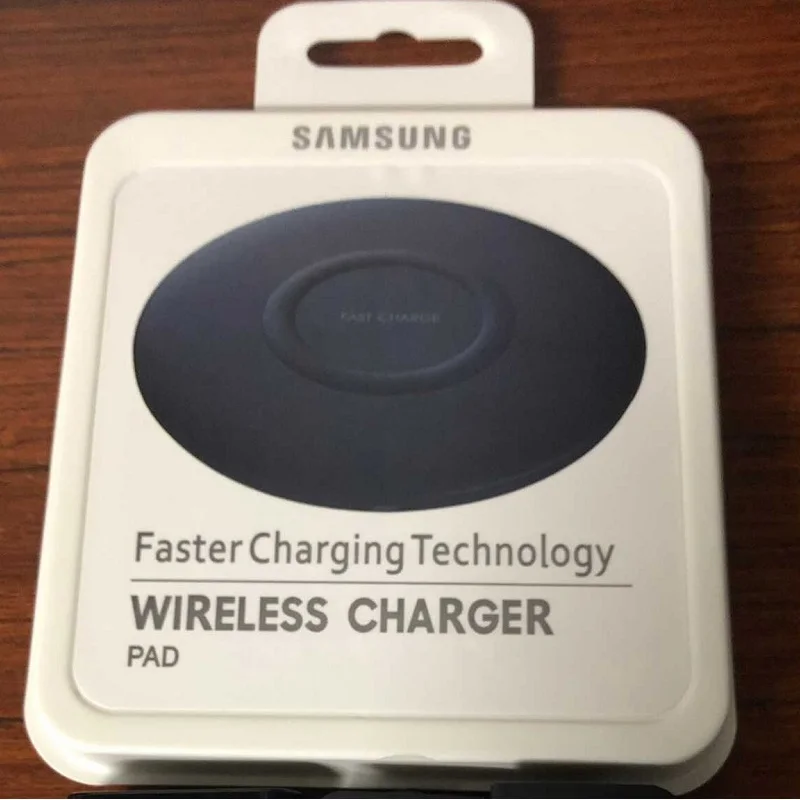 

Original Samsung Fast Wireless Charger Stand 15W Qi Pad EP-P1100 For Galaxy S7 S8 S9 S10 edge Note10+ 9 iPhone 8 X XS 11 plus