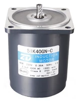 5ik40gn css3ua middle and large 40w communication 220380v micro asynchronous motor constant speed motor