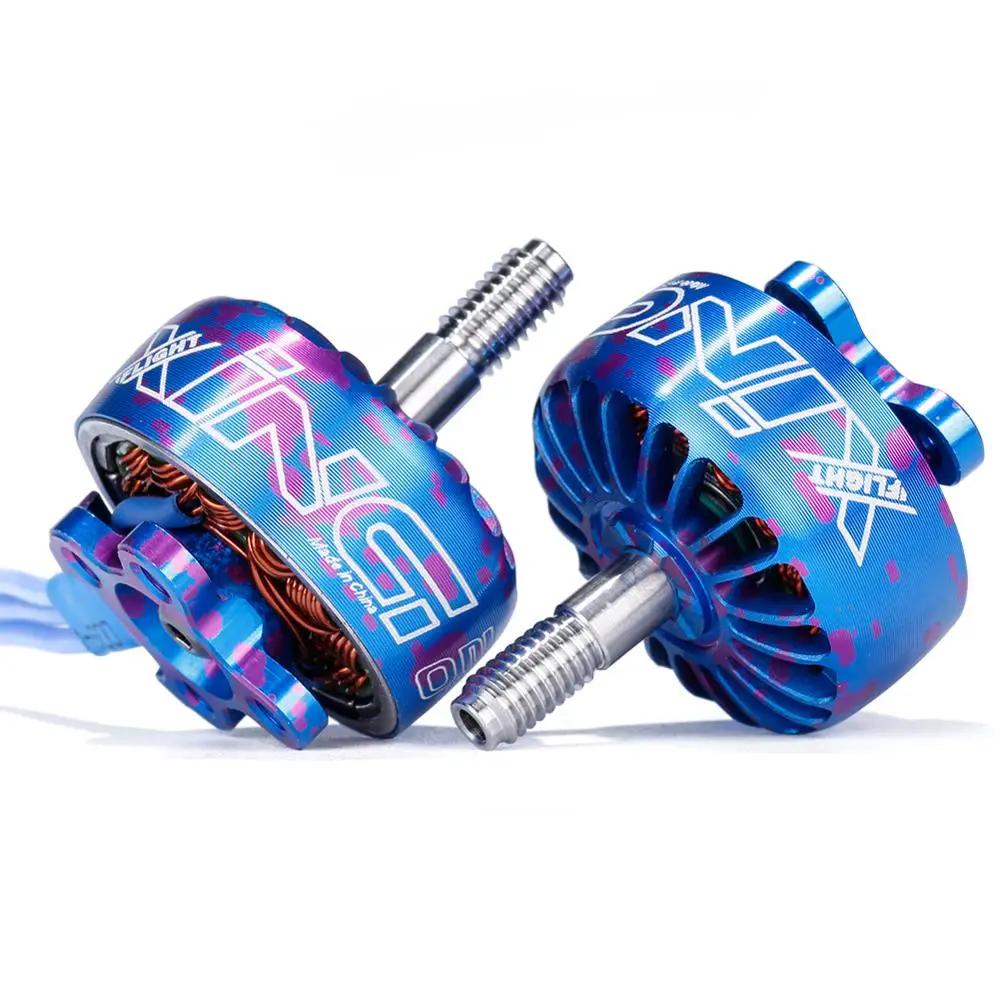 IFlight XING CAMO 2207 КВ/кВ 2 ~ 6S FPV NextGen мотор с 4 мм валом из титанового сплава совместимый 5 дюймовый опора для дрона