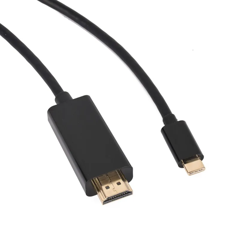 USB 3 1 type C Мужской (Thunderbolt совместимый) к HDMI 4K кабель для MacBook Pro |
