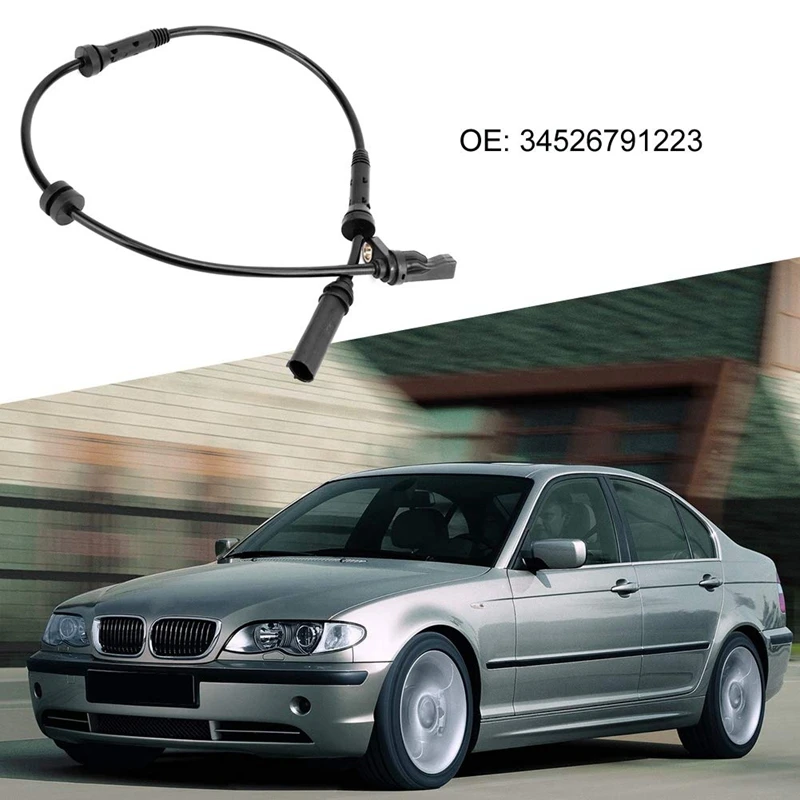Автомобильный датчик скорости переднего колеса черный ABS для F20/F30/F31 /F32/F33/F36