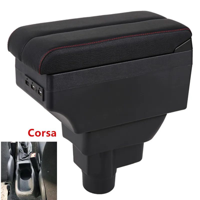 Для Opel Vauxhall Corsa подлокотник для D украшение автомобильный Стайлинг 2006