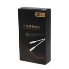 30 шт.кор. влажный спиртовой ватный тампон, двухголовый чистящий карандаш для IQOS 2,4 PLUS для IQOS 3,0 LILLTNHEETSGLO нагреватель