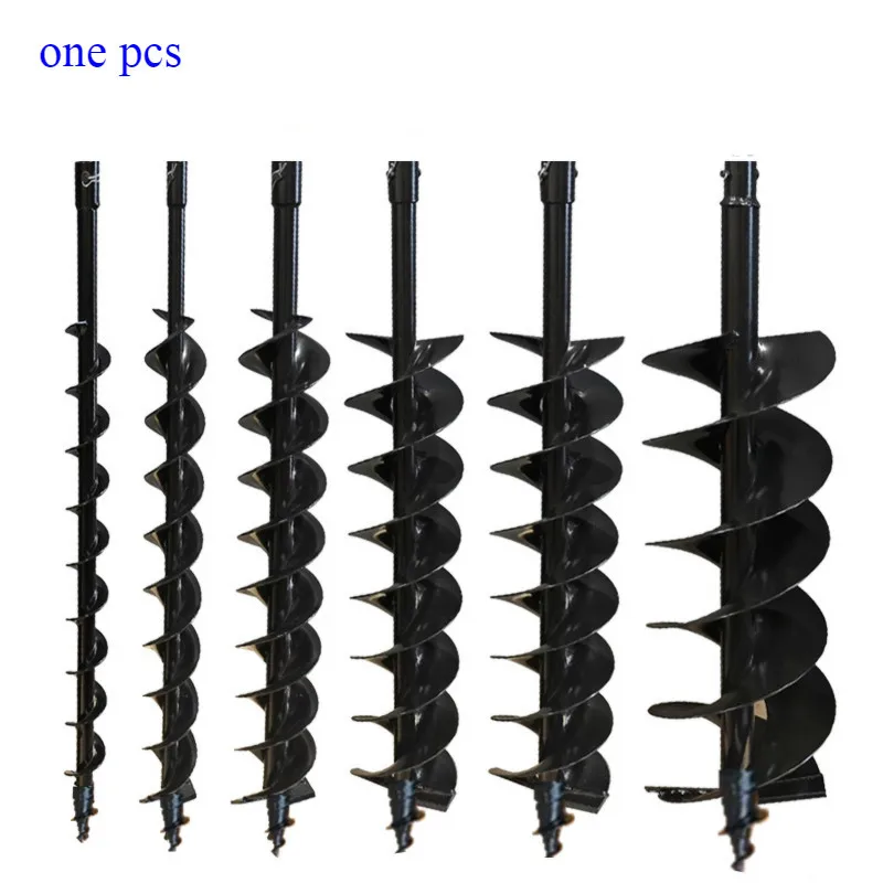 1 комплект почвы сверла копания отверстие посадки деревьев льда сельское