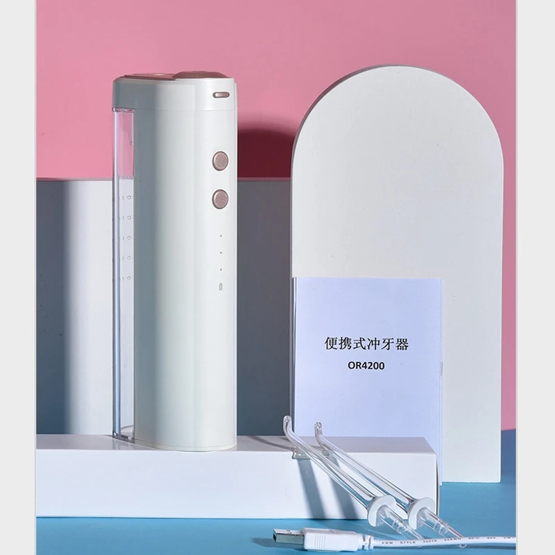 

Oral Irrigator Electric Portable Toothbrush Care Spray Hygiene Floss and Whitening Water Floss