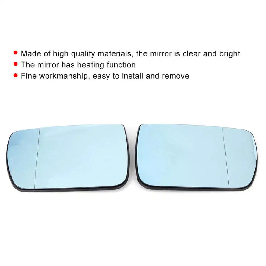 

Rearview Mirror Glasses Blue with Heating Function Fit for X5 E53 2000-2006