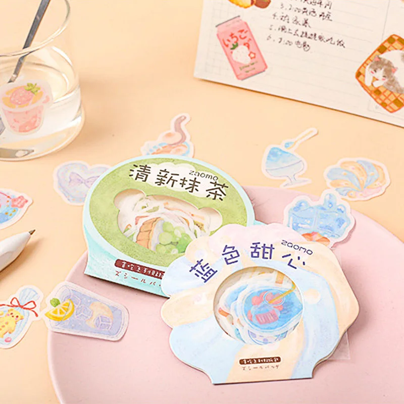40 шт. Kawaii продукты канцелярские наклейки милый кот наклейки пуля журнал наклейки для девочек Diy декоративные принадлежности для скрапбукинга