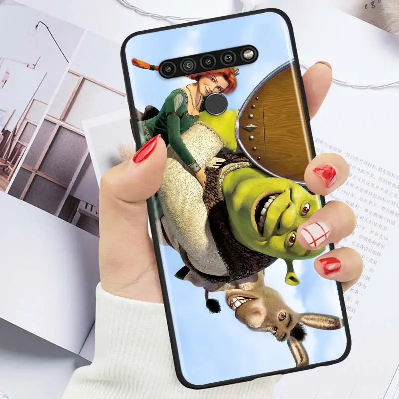 

Happy Family Shrek For LG K92 K42 K22 K71 K61 K51S K41S K30 K20 2019 Q60 V60 V50 S V40 V30 G8S G8 X ThinQ Phone Case