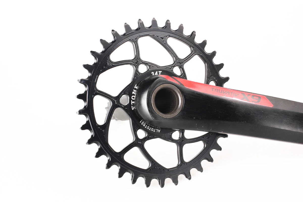 Каменная цепь Круглая для Boost 148 для SRAM gxp 3 мм офсетная X9 X0 XX1 X01 зуб 30 32 34 36 38 T зубная велосипедная Звездочка с прямым креплением 3 мм