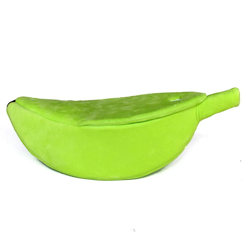 

Pet Supplies Dog Kennel Banana Shaped Cat Kennel Winter Warm Pet Kennel