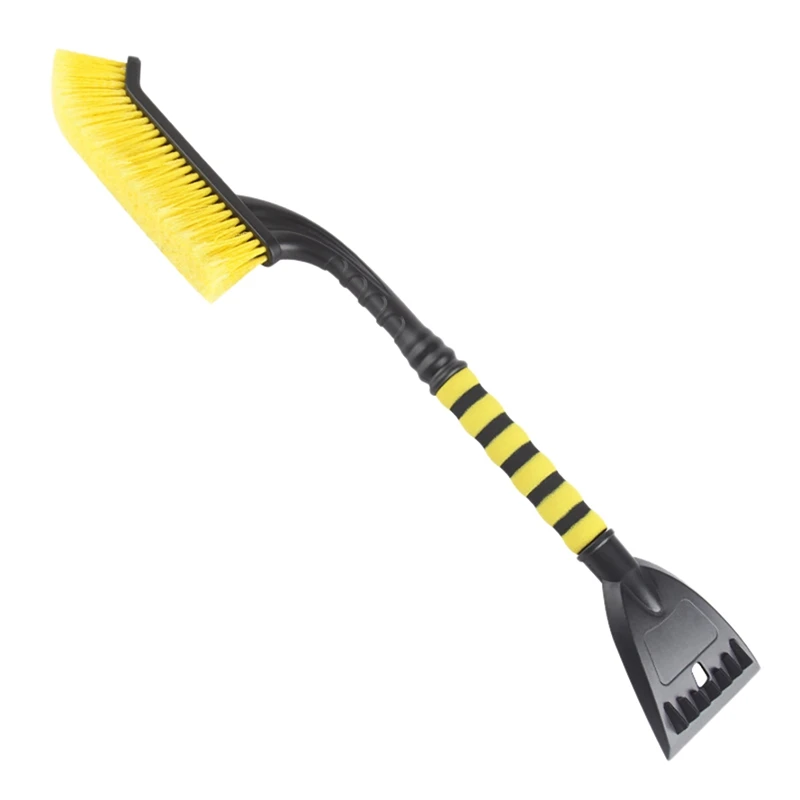 

NEW-Multifunctional Detachable Combined Snow Brush for Car Snow Removal Forklifts Snow Sweeping Brush Winter for Car