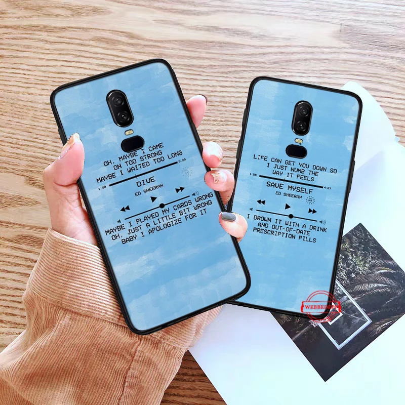 Силиконовый мягкий чехол для Oneplus 5 5T 6 6T 7 7T Pro | Мобильные телефоны и аксессуары